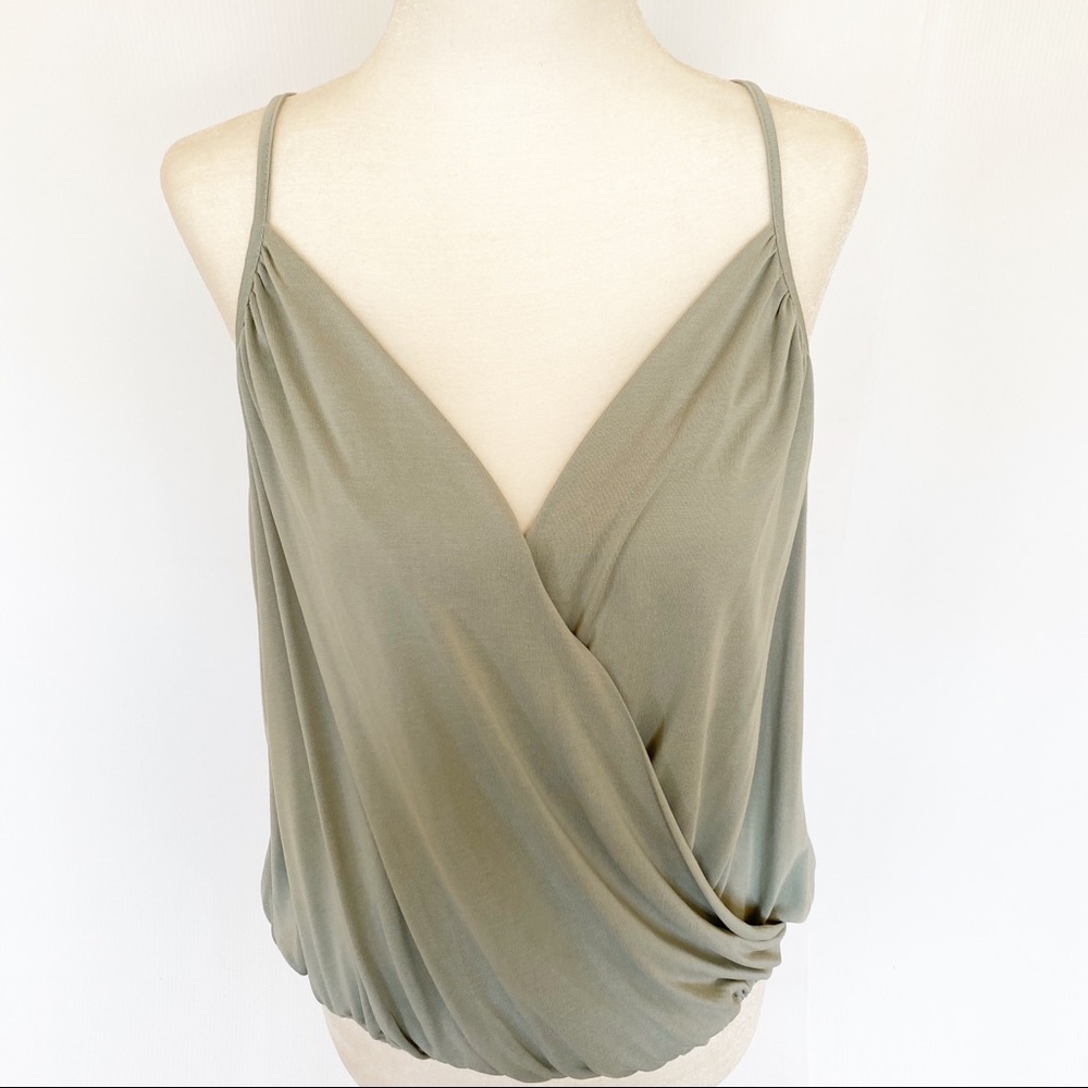 Anthropologie Eri + Ali Petipa Wrap Top XS - Picture 4 of 7